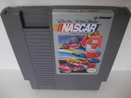 Bill Elliotts NASCAR Challenge - NES Game